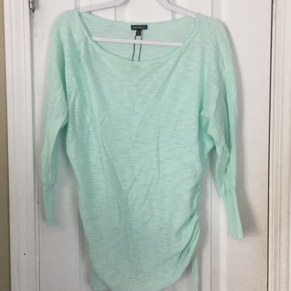 Express mint top new